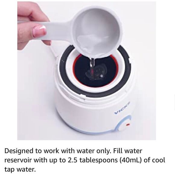 The Vicks Personal Sinus Steam Inhaler NIB - Picture 5 of 10